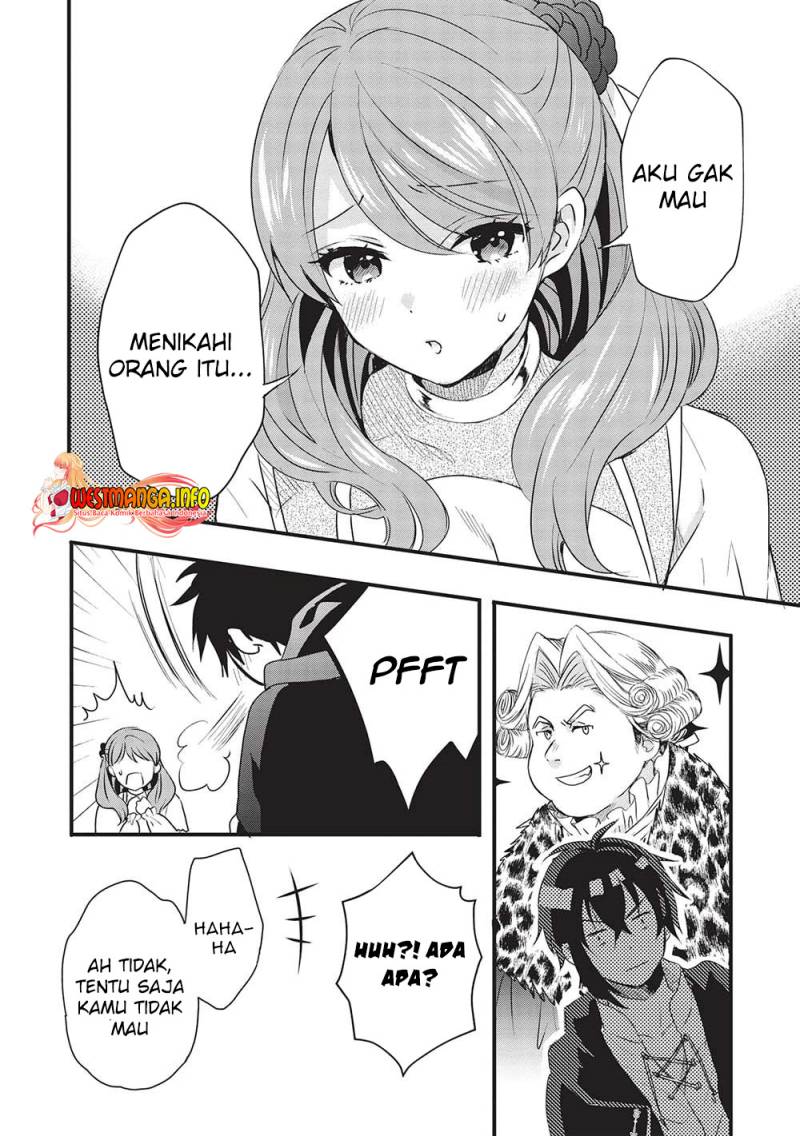 Kuro no Kenja ha Kage wo Oru Chapter 11 Bahasa Indonesia